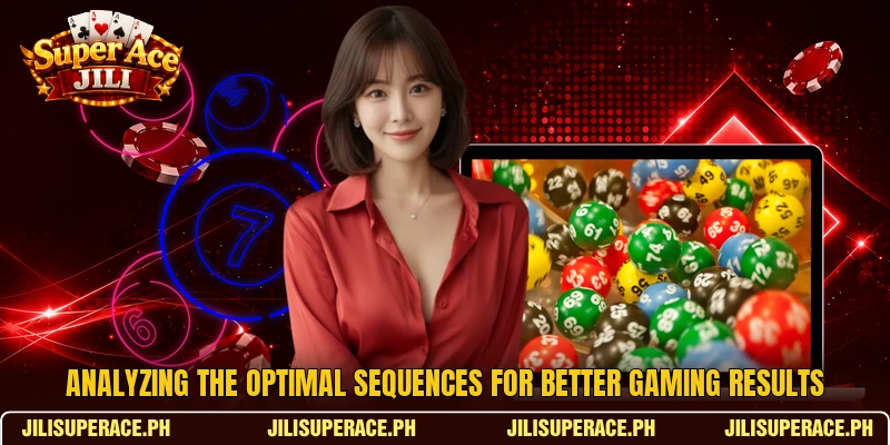 Analyzing the optimal sequences for better gaming results Analyzing the optimal sequences for better gaming results