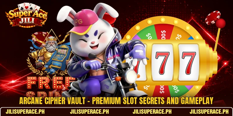 Arcane Cipher Vault - Premium Slot Secrets And Gameplay
