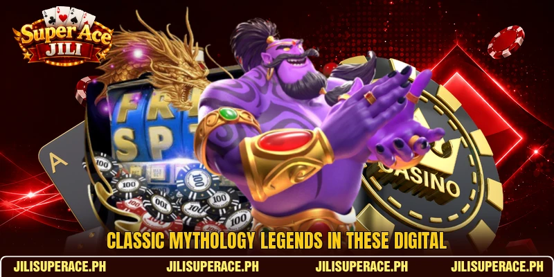 Classic mythology legends in these digital Classic mythology legends in these digital