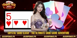 Crystal Card Clash - The Ultimate Card Game Adventure