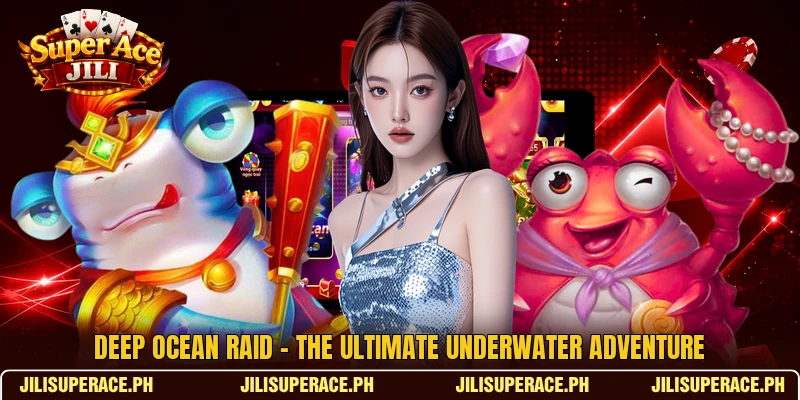 Deep Ocean Raid - The Ultimate Underwater Adventure