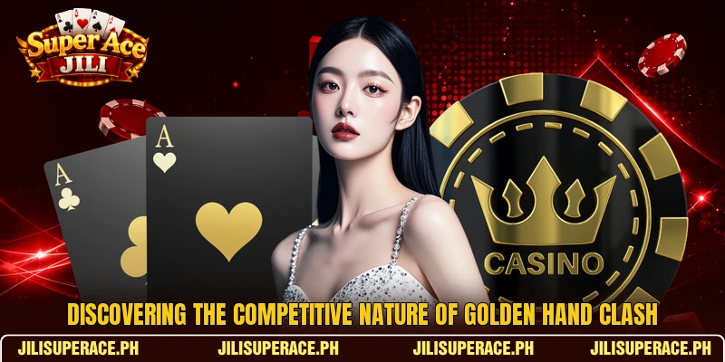 Discovering the competitive nature of Golden Hand Clash Discovering the competitive nature of Golden Hand Clash
