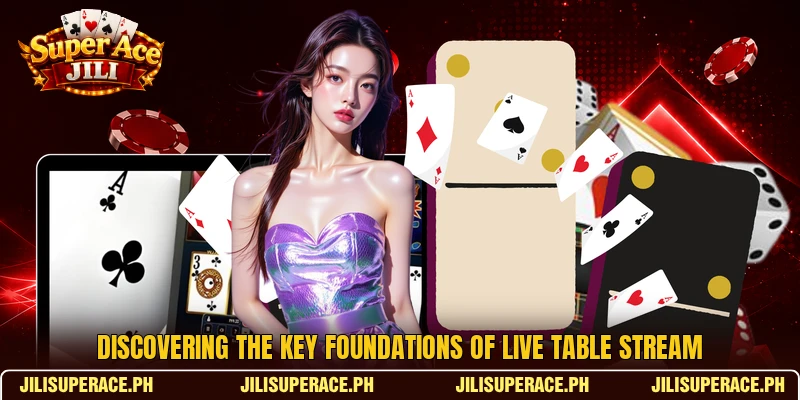 Discovering the key foundations of Live Table Stream Discovering the key foundations of Live Table Stream