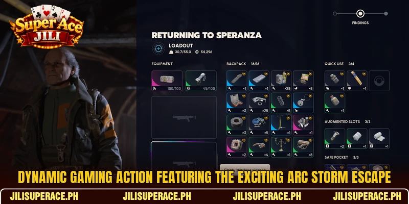 Dynamic gaming action featuring the exciting Arc Storm Escape Dynamic gaming action featuring the exciting Arc Storm Escape