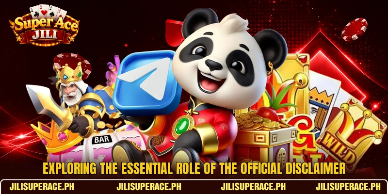 Exploring the essential role of the official Disclaimer Exploring the essential role of the official Disclaimer