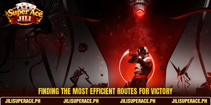 Finding the most efficient routes for victory