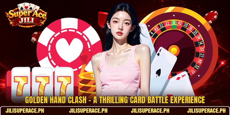 Golden Hand Clash - A Thrilling Card Battle Experience