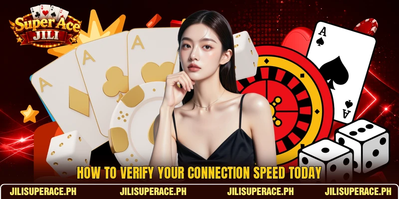 How to verify your connection speed today How to verify your connection speed today