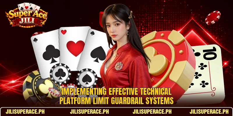 Implementing effective technical platform limit guardrail systems Implementing effective technical platform limit guardrail systems