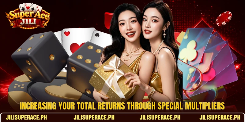 Increasing your total returns through special multipliers Increasing your total returns through special multipliers
