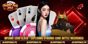 Inferno Card Clash - Exploring Dynamic Card Battle Mechanics