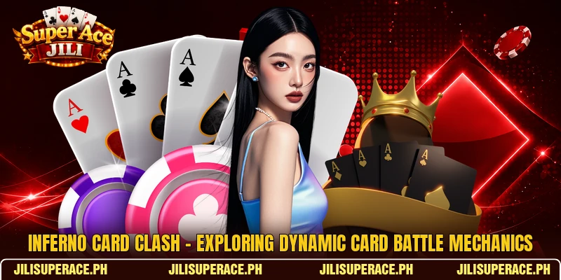 Inferno Card Clash - Exploring Dynamic Card Battle Mechanics