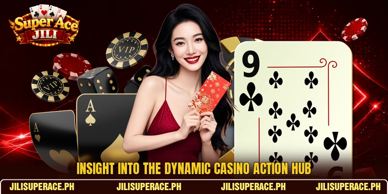 Insight into the dynamic Casino Action Hub Insight into the dynamic Casino Action Hub