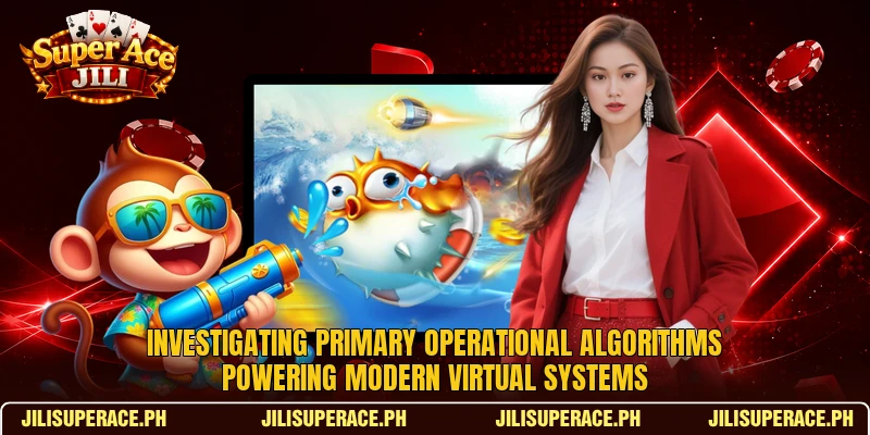 Investigating primary operational algorithms powering modern virtual systems Investigating primary operational algorithms powering modern virtual systems