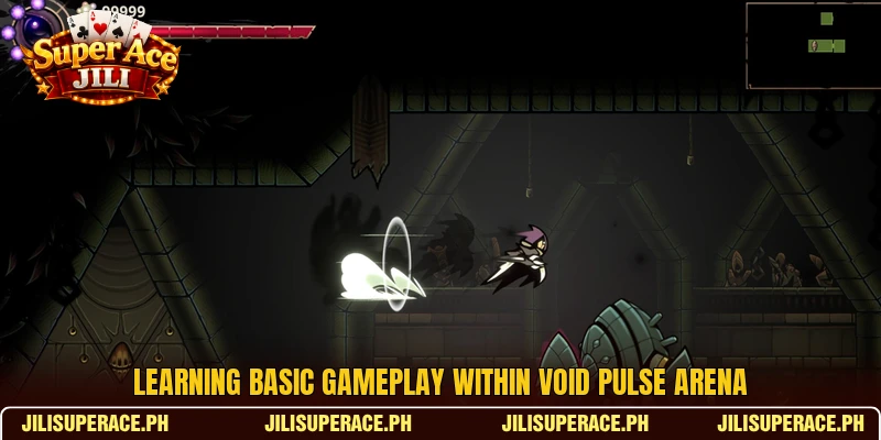 Learning basic gameplay within Void Pulse Arena