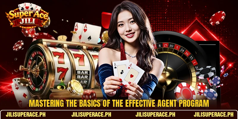 Mastering the basics of the effective Agent program Mastering the basics of the effective Agent program