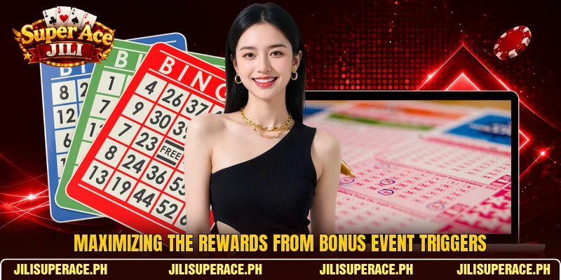 Maximizing the rewards from bonus event triggers Maximizing the rewards from bonus event triggers