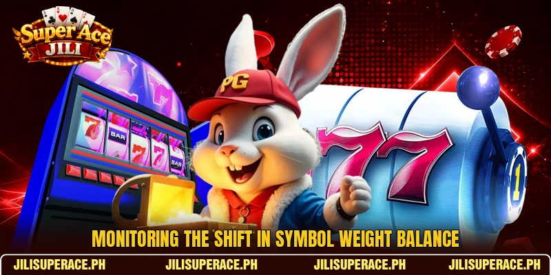 Monitoring the shift in symbol weight balance Monitoring the shift in symbol weight balance