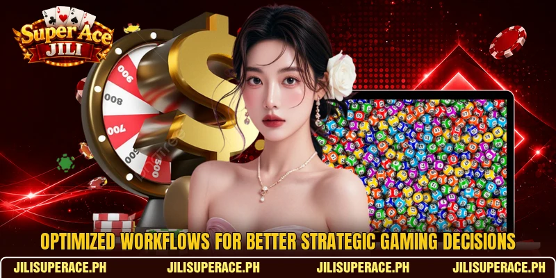 Optimized workflows for better strategic gaming decisions Optimized workflows for better strategic gaming decisions