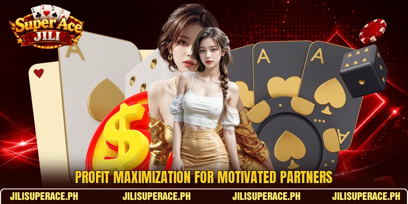 Profit maximization for motivated partners Profit maximization for motivated partners