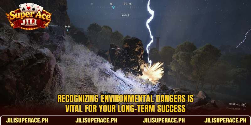 Recognizing environmental dangers is vital for your long-term success Recognizing environmental dangers is vital for your long-term success