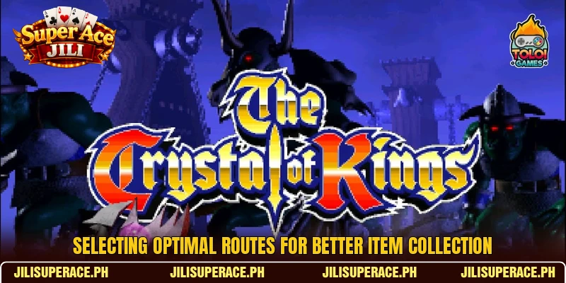 Selecting optimal routes for better item collection Selecting optimal routes for better item collection
