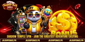 Shadow Temple Spin - Join The Greatest Adventure Exciting