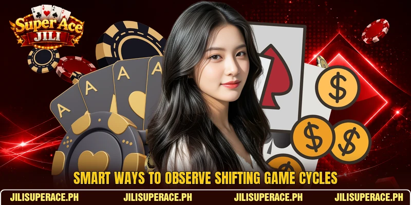 Smart ways to observe shifting game cycles Smart ways to observe shifting game cycles