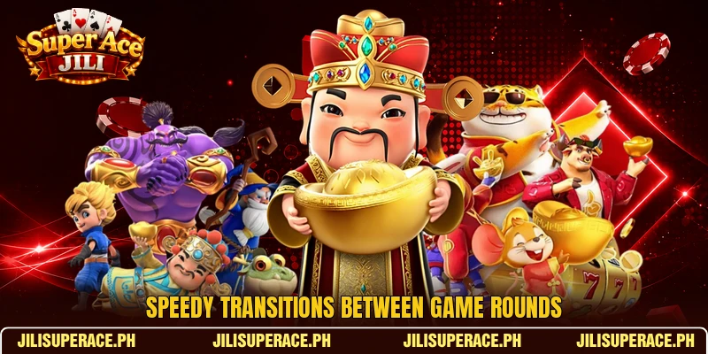 Speedy transitions between game rounds Speedy transitions between game rounds