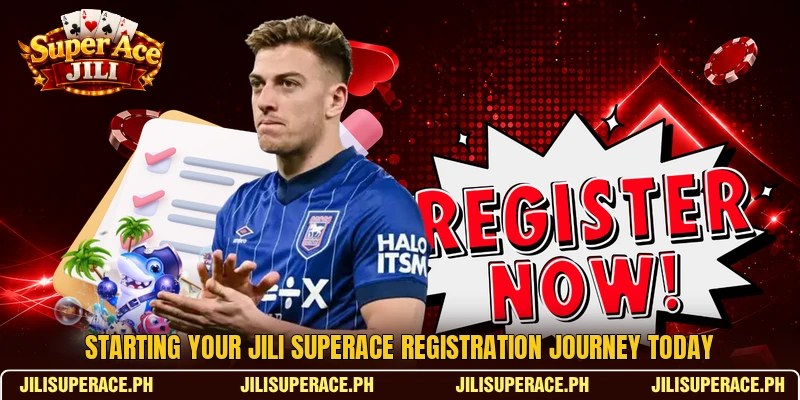 Starting your Jili SuperAce registration journey today Starting your Jili SuperAce registration journey today