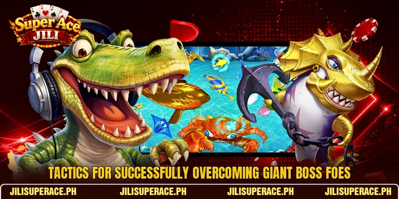 Tactics for successfully overcoming giant boss foes Tactics for successfully overcoming giant boss foes