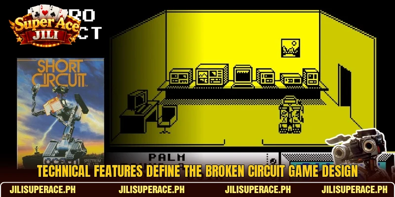 Technical features define the Broken Circuit Game design Technical features define the Broken Circuit Game design