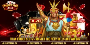 Titan Ember Slots - Master The Fiery Reels And Win Big