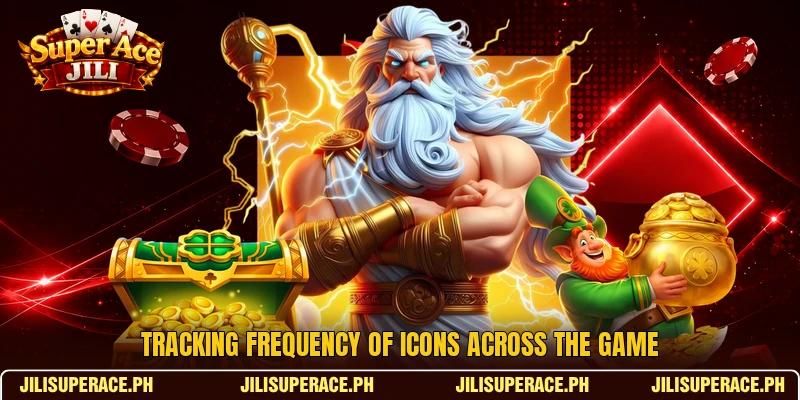 Tracking frequency of icons across the game Tracking frequency of icons across the game