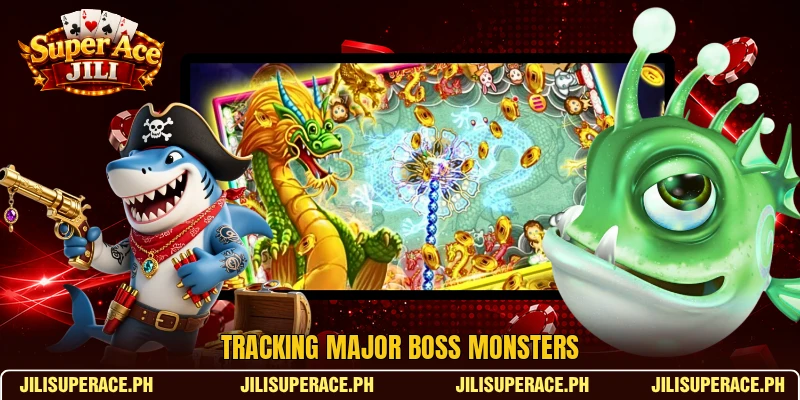 Tracking major boss monsters Tracking major boss monsters