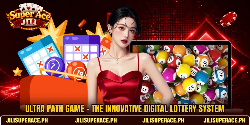Ultra Path Game - The Innovative Digital Lottery System