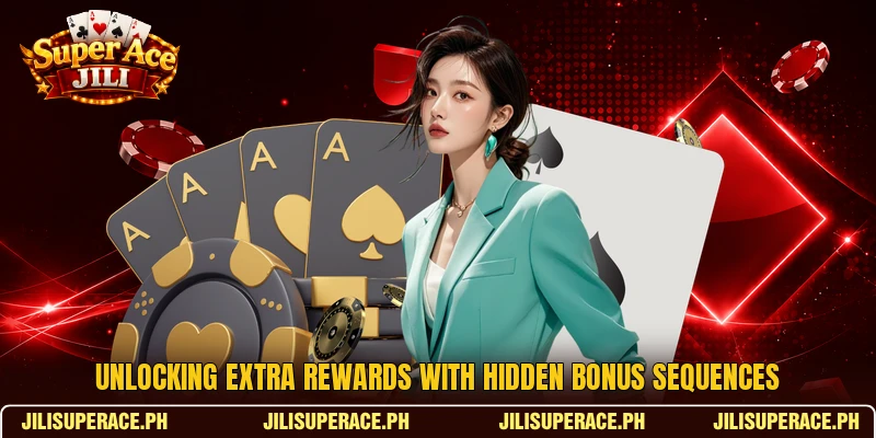 Unlocking extra rewards with hidden bonus sequences Unlocking extra rewards with hidden bonus sequences