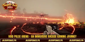 Void Pulse Arena - An Immersive Arcade Gaming Journey