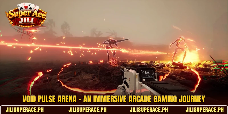 Void Pulse Arena - An Immersive Arcade Gaming Journey